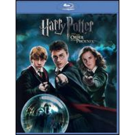 Pre-Owned Harry Potter and the Order of the Phoenix [Blu-ray] (Blu-Ray 0085391156949) directed by David Yates