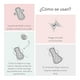 thumbnail image 4 of 5 pack Pantiprotectores de tela Oly Ann PR05DV, 4 of 4