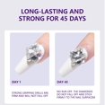 thumbnail image 4 of Herramientas para decoración de uñas, pegamento sólido para uñas en gel, pegamento para uñas acrílico sólido, pegamento para uñas en gel para uñas postizas, gel para esculpir a mano, pegamento para ex, 4 of 5