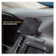 thumbnail image 5 of Soporte Magnético Ajustable Para Teléfono De Coche 360 Lab.G, Negro, 5 of 5