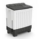 thumbnail image 3 of Lavadora Semiautomatica 2 Tinas 15 Kg AWTT15WXXAT Aucma Blanco, 3 of 4