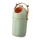 thumbnail image 4 of Cubo de basura para pañales de 16 l, moderno cubo de basura, cesto para basura, cubo para pañales, contenedor de basura para Verde, 4 of 9