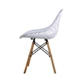 thumbnail image 4 of Paquete de 4 Sillas Oslo Mundo In Muebles Vento Blanco, 4 of 5