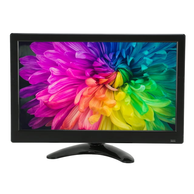 11.6 Inch 1920x1080 Display, HD External Display with BNC AV VGA USB MIC AUX, Integrated Video Monitor for Car Reversing, Gaming, Work