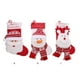 thumbnail image 4 of Naiovety Medias de punto de Navidad, colgador de muñecas en 3D, calcetines, soporte para aperitivos, decoración de alce de dibujos animados, Kits de decoración para fiestas Papá Noel, 4 of 6