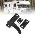 thumbnail image 3 of RV Screen Door Latch, Metal Black Strong Construction, Universal Fit, Secure and Door Closure, Easy Install, for RVs Motorhomes Travel Trailers, Crafted with High Strength Metal,, 3 of 7