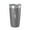 Dark Gray, variant on Lake Cascade Map Tumbler Travel Mug Insulated Laser Engraved Coffee Cup Idaho 20 oz Purple