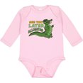 thumbnail image 3 of Inktastic See You Later Alligator with Black Sunglasses Boys or Girls Long Sleeve Baby Bodysuit, 3 of 5