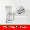 thumbnail image 1 of MYG Magnifier Baffle for Sliding Table Saw Ruler Edge Banding Woodworking Machine, 1 of 6