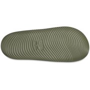 Crocs Adult Mellow Slides Recovery Sandals, Army Green, W11/M9