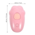 thumbnail image 2 of unbranded 1Jgo Cepillo Eléctrico Para Y Masaje De Mascotas Con Vapor Y Autolimpieza Rosa, 2 of 8