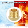15 Pack Male to FeMale Adapters, 3/8