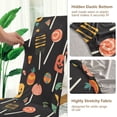 thumbnail image 3 of Chair Cover 2 Pack Removable Dining Chair Protectors Washable Chair Slipcovers Seat for Home Wedding Decor Cute Halloween Lollipop, 3 of 6