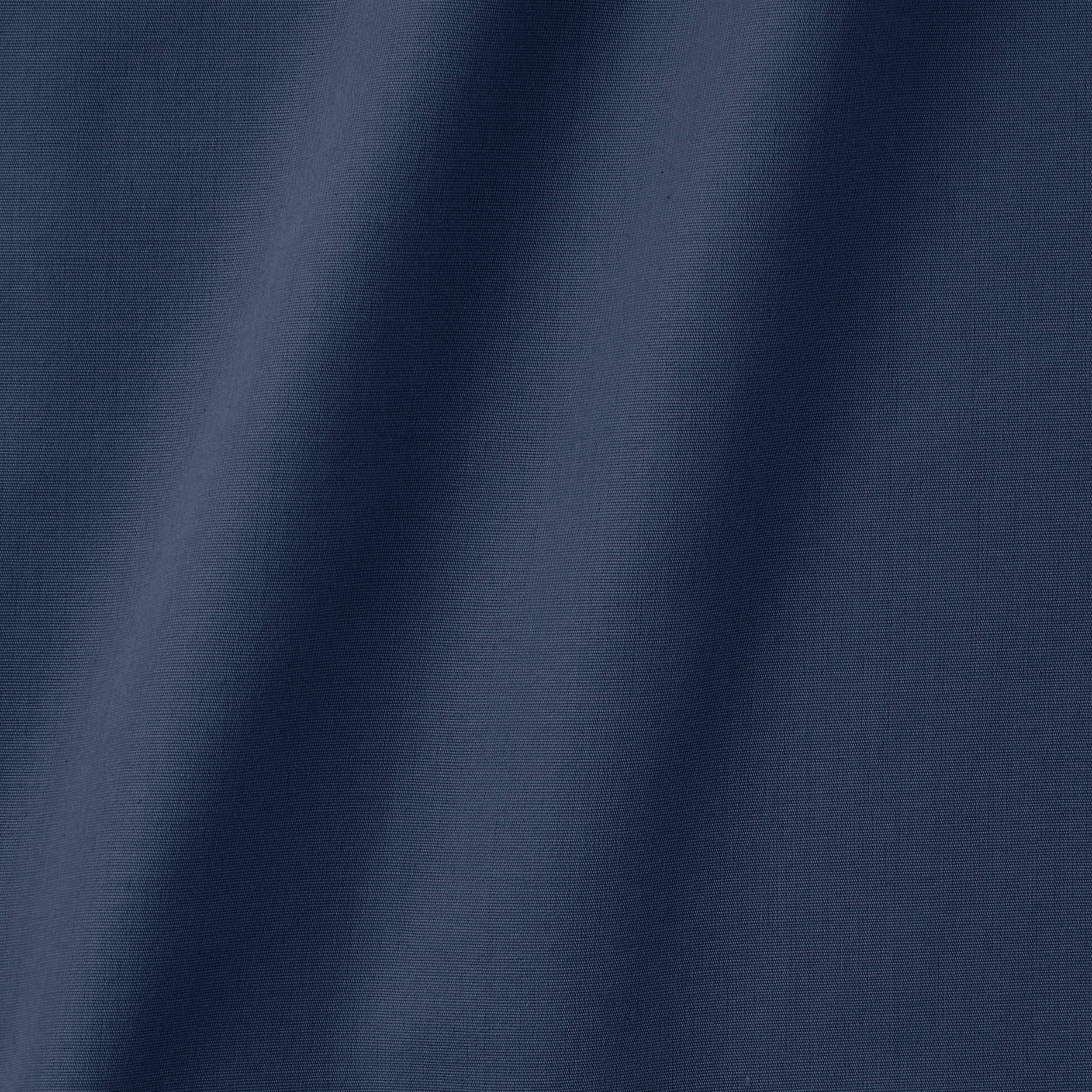 Mainstays 300 Thread Count Easy Care Percale Fitted Sheet, Blue Cove, King