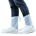thumbnail image 1 of Waterproof Shoes Covers with Reflectors Adjustable Rain Shoes Covers for Cycling Camping Backpacking, 1 of 8