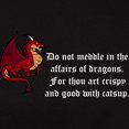 thumbnail image 3 of CafePress - Dragons Women's Dark T Shirt - Women's Traditional Fit Dark T-Shirt, 3 of 4