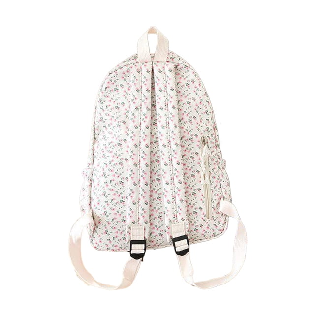 relayinert School Nylon And Cute Girls Space School Nylon Preppy Backpack For Little Flowers