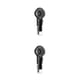 thumbnail image 4 of Ventilador portátil Ounissouiy ABS PP ajustable Negro 2piezas, 4 of 6