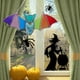 thumbnail image 5 of Decoración de Halloween Murciélago Colgante Acrílico Murciélago de Halloween Decoración de Pared Murciélago Gótico, 5 of 5