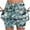 Sky Blue, variant on Womens Skorts with Pockets, Tummy Control Camo Printed Skorts for Women High Waist Athletic Sports Pants,Skirt Casual Shorts