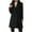 Black Fleece Jackets Clearance, variant on EOYWHK Women Wool Jackets Plus Size Trench Coats Dressy Pea Coats Business Casual Winter Overcoats,S-5XL