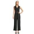 thumbnail image 2 of No Boundaries Juniors’ Sleeveless Jumpsuit, Sizes XS-3XL, 2 of 5