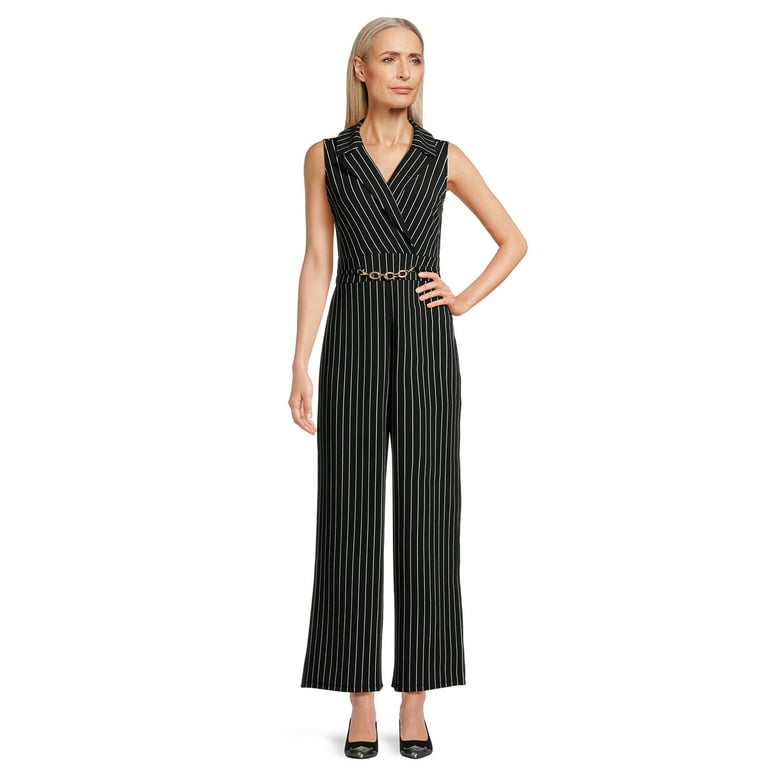 No Boundaries Juniors Sleeveless Jumpsuit Sizes XS 3XL