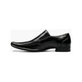 thumbnail image 4 of Stacy Adams Templin Bike Toe Loafer Shoes Black 24507-001, 4 of 7