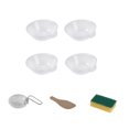 thumbnail image 2 of EeaseCA 7pcs Outdoor Small Bowl Tableware Accessories Portable Camping Tableware, 2 of 7