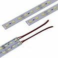 thumbnail image 2 of Amdohai 12V Under Cabinet Strip Lights Car LED Interior Strip Light Rigid Hard Bars Tube Transparent Cover, 50cm,1PC, 2 of 8