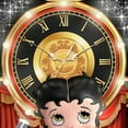 thumbnail image 3 of Cuckoo Clock The Bradford Exchange Betty Boop Lights Sound, 3 of 5