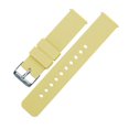 thumbnail image 4 of BARTON WATCH BANDS 24mm Black Soft Silicone Quick Release Straps, 4 of 4