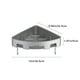 thumbnail image 3 of Corner Bathroom Counter Organizer Organizer Bathroom Sink Organizer Bathroom Organizer Countertop For Storage Bathroom Corner Shelf, 3 of 6