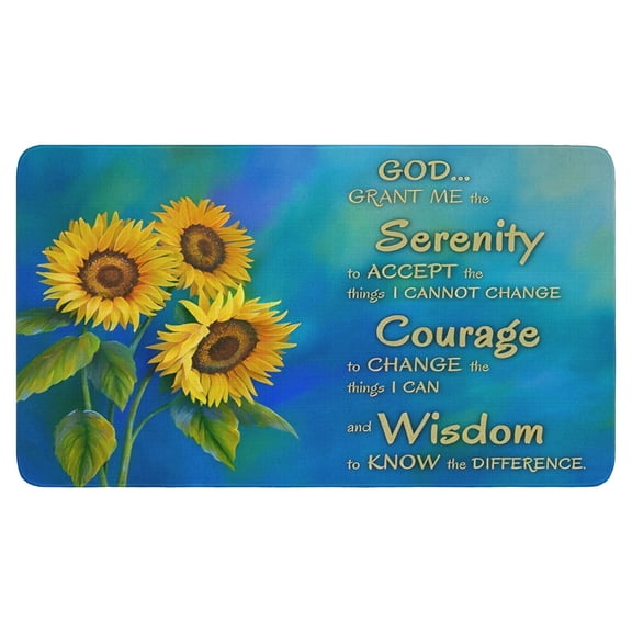 Gray Wood Sunflower Flowers (2) Welcome Doormat for Indoor/Outdoor Entrance Gray Wood Sunflower Flowers (2) Decoration Door Mat Kitchen Door Mat Bedroom Doormat 17x30 Inch