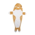 thumbnail image 1 of Manta de Gato Portátil, Camisón de Dibujos Animados, Regalos, Manta Divertida, Ropa de Dormir, Disfraz de Gato Suave, Manta de Franela con Capucha Par L Macarena Usable, 1 of 7