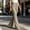 Khaki, variant on Women’s High Waist Flare Leg Dress Pants, Graceful Casual Slimming Trousers with curved leg silhouette Black S
