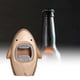 thumbnail image 1 of Adorno de Tiburón de Madera Creativo BLESIY Abrebotellas Herramienta Portátil para Quitar Tapas de Sacacorchos para Decoración D Blanco, 1 of 8