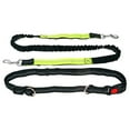 thumbnail image 2 of SPRING PARK Pet Reflective Traction Rope Elastic Hands Free Dogs Lead Running Belt Jogging Waist Leash, 2 of 7