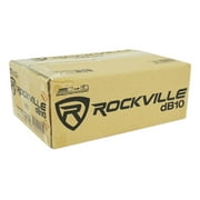Rockville dB10 800w Peak Mono Car Audio Amplifier 200 Watt RMS + Amp Wire Kit