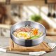 thumbnail image 4 of Ramen Bowls Soup Bowls Stainless Steel Serving Bowls Noodles Soba Noodles Instant Noodles Pasta Salad Grains, 4 of 6