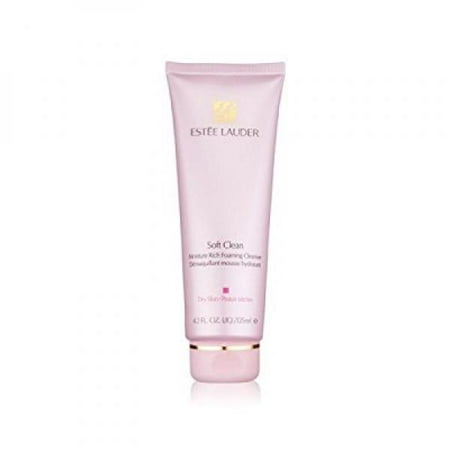 Rich Foaming Cleanser - estee lauder soft clean moisture rich foaming cleanser, 4.2 ounce