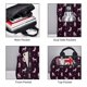 thumbnail image 3 of Balery Poodle Dog Mochila Ligera para Hombres y Mujeres – Resistente y Impermeable, Ideal para la Escuela, el Trabajo, los Viajes y el Uso Diario, 3 of 7