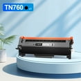 thumbnail image 6 of TN760 Toner Cartridge Replacement for Brother TN760 TN-760 Compatible with DCP-L2550DW HL-L2350DW L2395DW Printer (Black, 1 Pack), 6 of 7