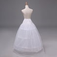 thumbnail image 2 of Wedding Petticoat Bridal Hoop Hoopless Crinoline Half Slip Prom Underskirt Fancy Skirt New, 2 of 6