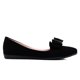 thumbnail image 1 of Flats Para Mujer Mutante Or2284 negro 22.5, 1 of 4