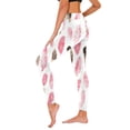 thumbnail image 1 of Gibobby Leggings Invierno Mujer Leggings estampados de moda para mujer Leggings de entrenamiento Pantalones para correr（Blanco， XXL), 1 of 4