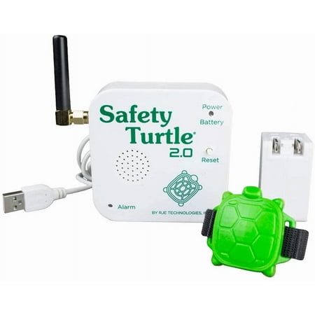 Safety Turtle New 2.0 Child Immersion Pool/Water Alarm Kit
