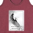 thumbnail image 3 of Disney Frozen 2 - Nothing Is Impossible Anna - Women's Racerback Tank Top, 3 of 5