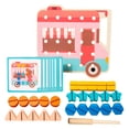 thumbnail image 4 of Juegos de combinación de tornillos de madera, juguete rompecabezas , rompecabezas con formas de juguete con tablero de tornillos, para niños Auto, 4 of 8