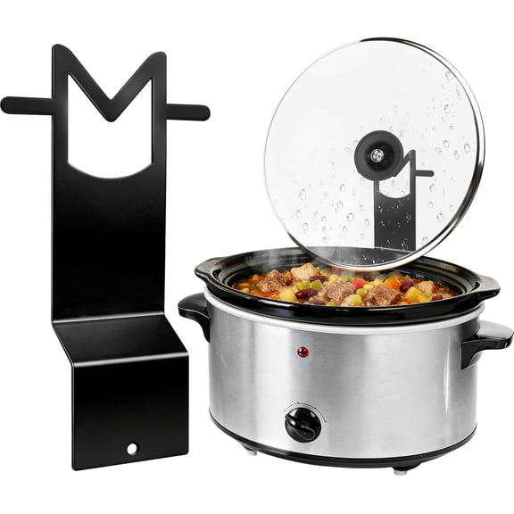 Slow Cooker Lid Holder - for Crock Pot Stainless Steel Pot Lid Stand
